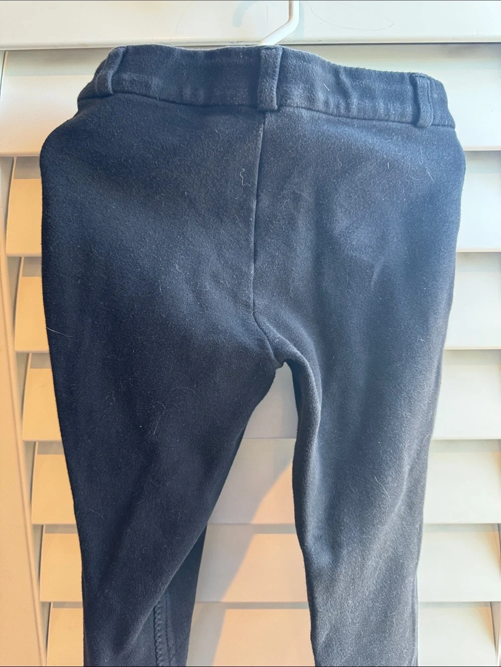 Kids' Black Skinny Riding 🐎Breeches